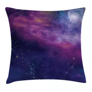 Чехол на подушку Abakuhaus, синий