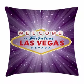 Чехол на подушку Abakuhaus, синий