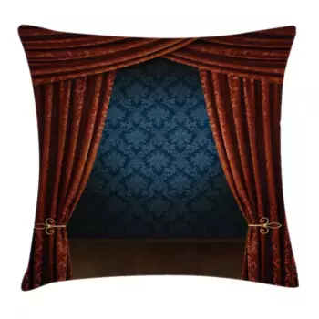 Чехол на подушку Abakuhaus, синий