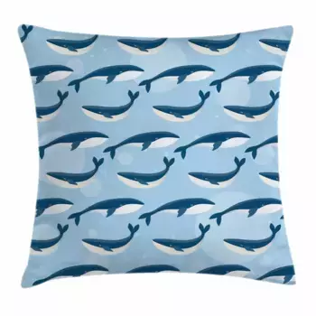 Чехол на подушку Abakuhaus, синий