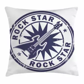 Чехол на подушку Abakuhaus, синий