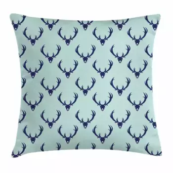 Чехол на подушку Abakuhaus, синий