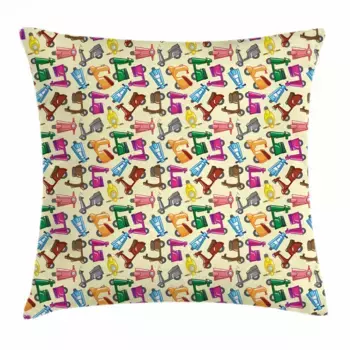 Чехол на подушку Abakuhaus, синий