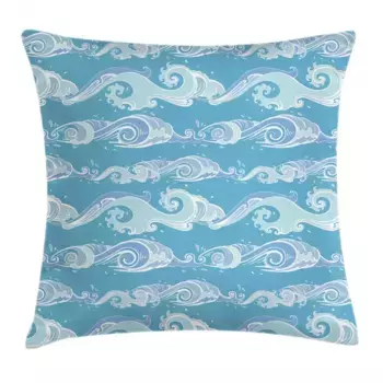 Чехол на подушку Abakuhaus, синий