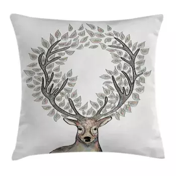 Чехол на подушку Abakuhaus, синий