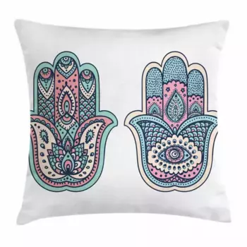 Чехол на подушку Abakuhaus, синий