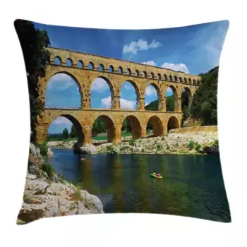 Чехол на подушку Abakuhaus, синий