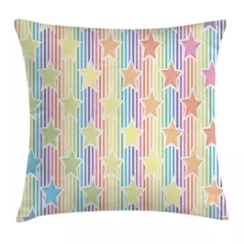 Чехол на подушку Abakuhaus, синий