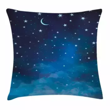 Чехол на подушку Abakuhaus, синий