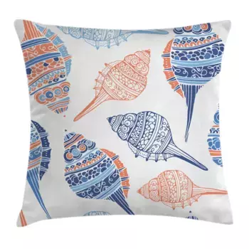 Чехол на подушку Abakuhaus, синий