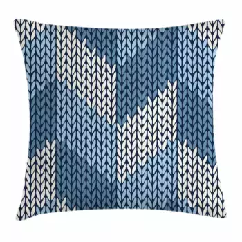 Чехол на подушку Abakuhaus, синий