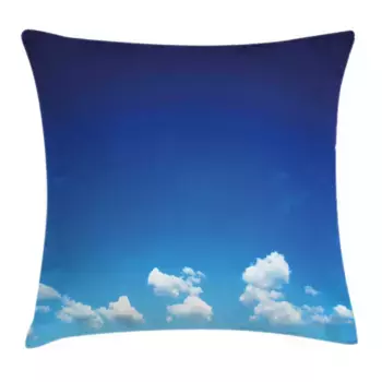 Чехол на подушку Abakuhaus, синий