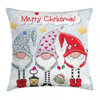 Чехол на подушку Abakuhaus, синий