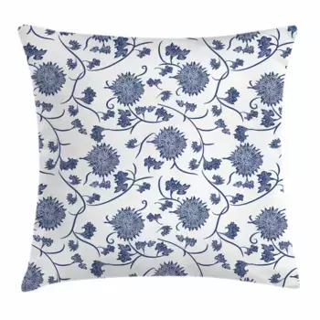 Чехол на подушку Abakuhaus, синий