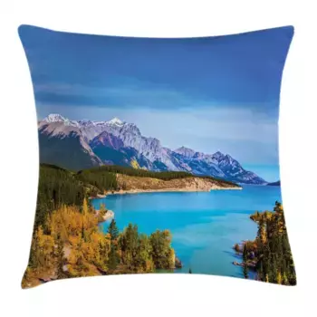 Чехол на подушку Abakuhaus, синий