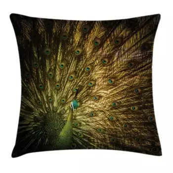 Чехол на подушку Abakuhaus, зеленый