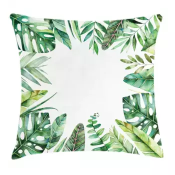 Чехол на подушку Abakuhaus, зеленый