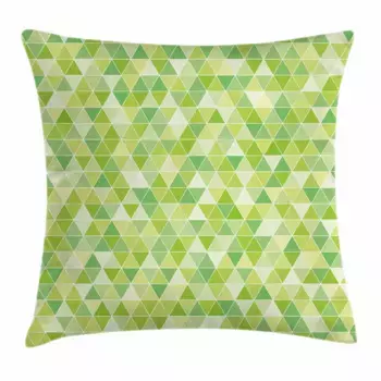 Чехол на подушку Abakuhaus, зеленый