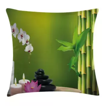 Чехол на подушку Abakuhaus, зеленый