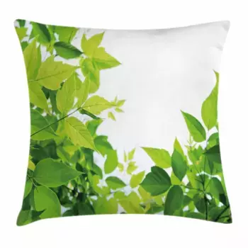 Чехол на подушку Abakuhaus, зеленый