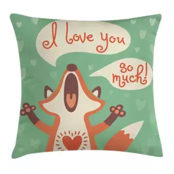 Чехол на подушку Abakuhaus, зеленый