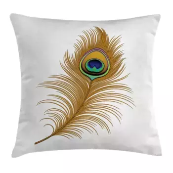 Чехол на подушку Abakuhaus, зеленый