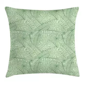 Чехол на подушку Abakuhaus, зеленый