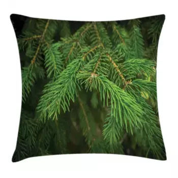 Чехол на подушку Abakuhaus, зеленый