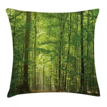 Чехол на подушку Abakuhaus, зеленый