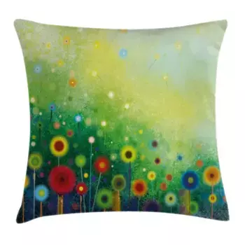 Чехол на подушку Abakuhaus, зеленый