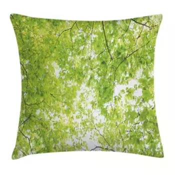 Чехол на подушку Abakuhaus, зеленый