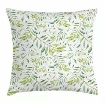 Чехол на подушку Abakuhaus, зеленый