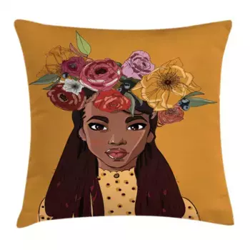 Чехол на подушку Abakuhaus, желтый