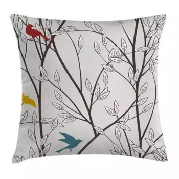 Чехол на подушку Abakuhaus, желтый