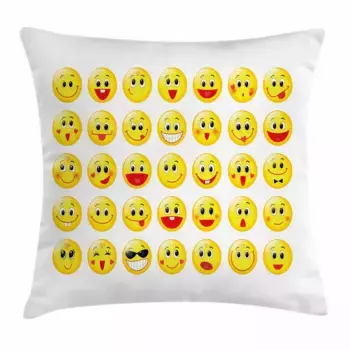 Чехол на подушку Abakuhaus, желтый