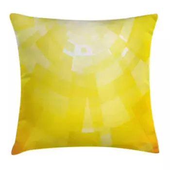 Чехол на подушку Abakuhaus, желтый
