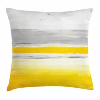 Чехол на подушку Abakuhaus, желтый