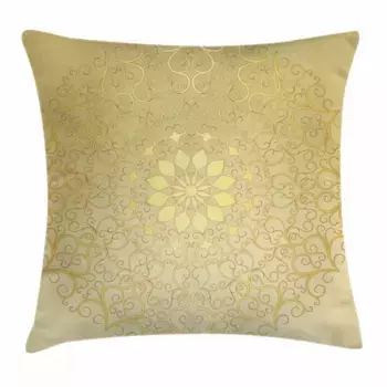 Чехол на подушку Abakuhaus, желтый