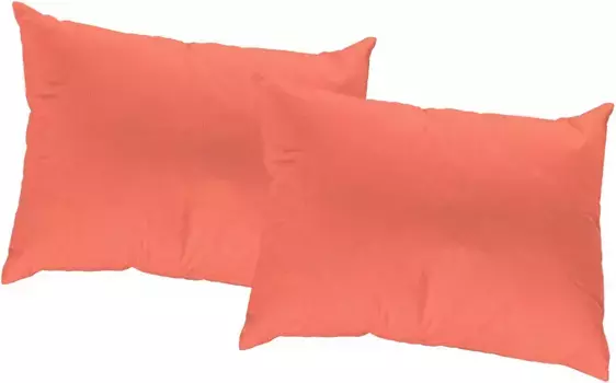 Чехол на подушку Adam "Uni Light Collection", (1 шт.), однотонный дизайн 40х40 см, цвет orange