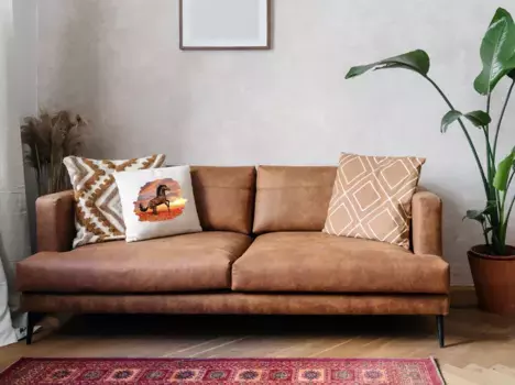 Чехол на подушку AdriLeo, белый