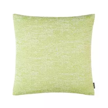 Чехол на подушку Alzey, искусственный однотонный, крапчатый, светло-зеленый в крапинку, размер: 50 х 50 см, наполнитель подушки: утиные перья Proflax