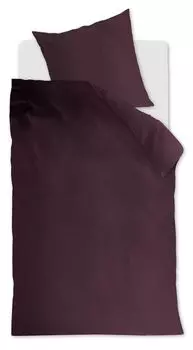 Чехол на подушку Ambiante Cotton Uni_Dark Red_DE_UV_80x80 80 x 80 см 1 чехол на подушку