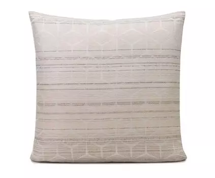Чехол на подушку Ambiente Trendlife Clive 40x40см кремового цвета Gzze