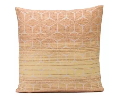 Чехол на подушку Ambiente Trendlife Clive 50x50см цвет абрикос Gzze