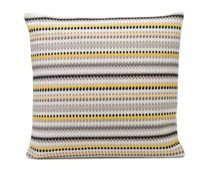 Чехол на подушку Ambiente Trendlife Colibri 40х40см цвет горчичный Gzze