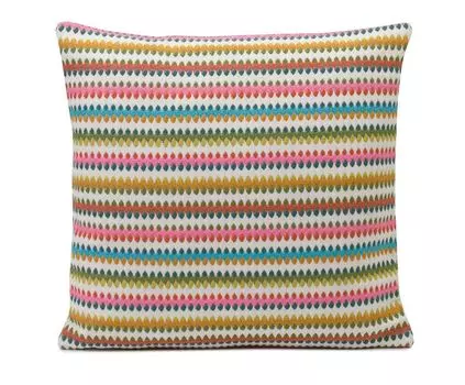 Чехол на подушку Ambiente Trendlife Colibri 50х50см цвет разноцветный Gzze