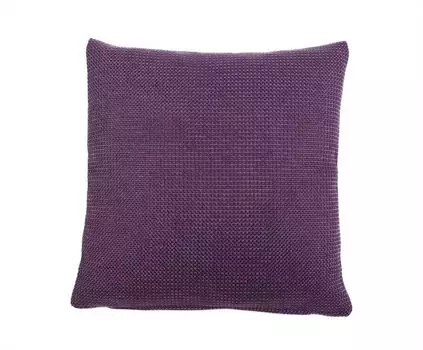 Чехол на подушку Ambiente Trendlife Dallas ок. 50/50 см цвет d.фиолетовый Gzze