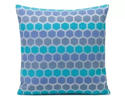 Чехол на подушку Ambiente Trendlife Hooper 40х40см цвет морской волны Gzze