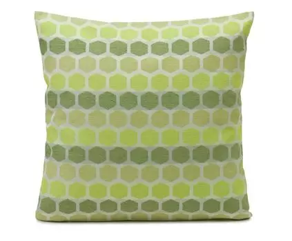 Чехол на подушку Ambiente Trendlife Hooper 40х40см цвет зеленый Gzze