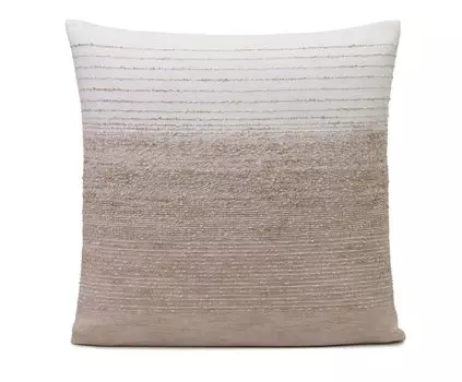 Чехол на подушку Ambiente Trendlife Russel 40x40см кремового цвета Gzze